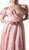 Ruffled Off-Shoulder A-line Dress