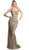 Fully Sequined Sweetheart Sheath Prom Dress