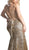 Fully Sequined Sweetheart Sheath Prom Dress