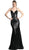 Cinderella Divine - Fully Sequined Sweetheart Sheath Prom Dress