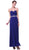 Twisted Ruched Jeweled Sweetheart A-line Dress