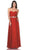 Twisted Ruched Jeweled Sweetheart A-line Dress