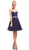 Cinderella Divine - Strapless Twisted Ruched Sweetheart A-line Dress