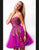 CL1515 Dress in Fucshia