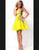 CL1515 Dress in Yellow
