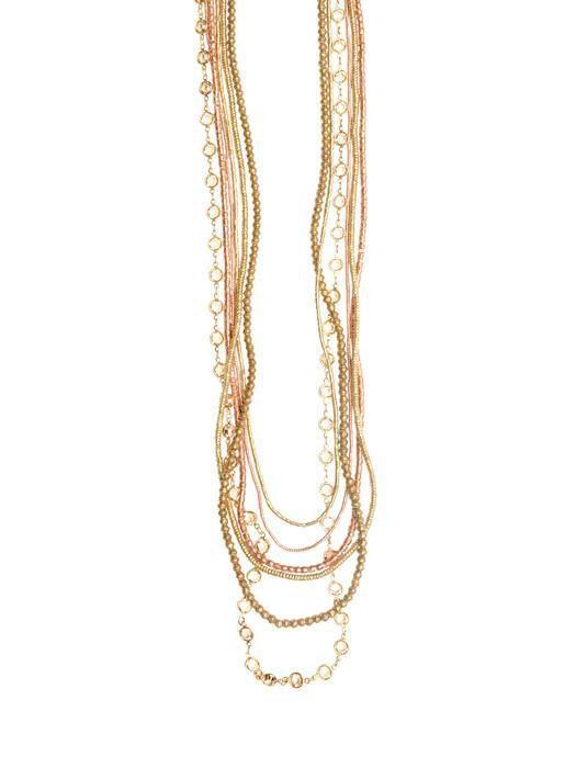 Heather Gardner - 6 Layer Bohemian CO Topaz Necklace