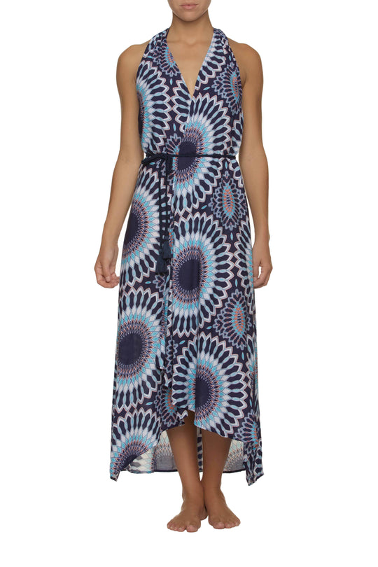 SLEEVELESS KIMONO-LAGUNA