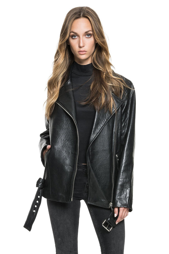 CORRINE Boyfriend Biker | CORRINE Veste motard