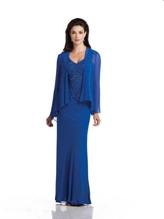 Capri by Mon Cheri - CP11500 Dress in Blue