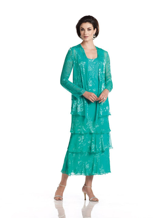 Capri by Mon Cheri - CP11503W Dress in Green