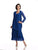 Capri by Mon Cheri - CP11504 Dress in Blue