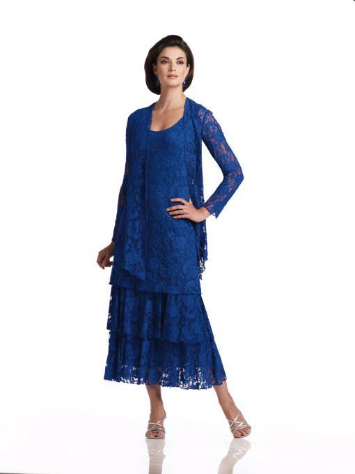 Capri by Mon Cheri - CP11504 Dress in Blue