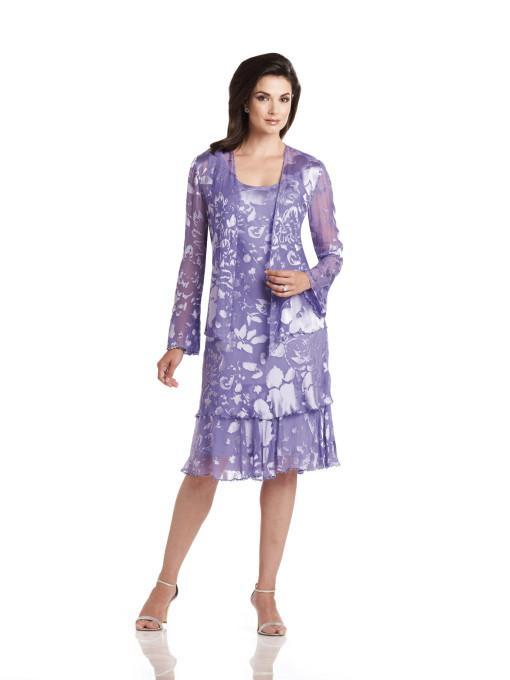Capri by Mon Cheri - CP11507 Dress in Purple
