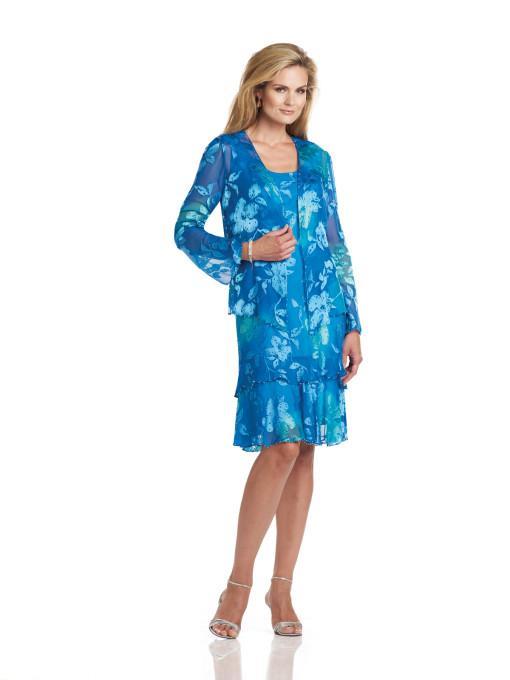 Capri by Mon Cheri - CP11508 Dress in Blue