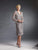 Capri by Mon Cheri - CP2900-6W Dress in Gray