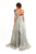 Beside Couture by Gemy - CPF12 3195 One-Shoulder A-line Gown In Blue
