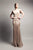Beside Couture by Gemy - CPF13 3638 Sequined Fitted Evening Dress In Gold