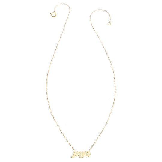 Script Necklace - Customizable