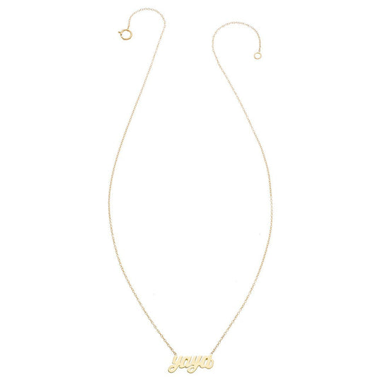 Heather Hawkins - Script Necklace - Customizable