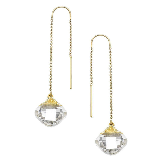 Heather Hawkins - Cubism Thread Thru Earrings