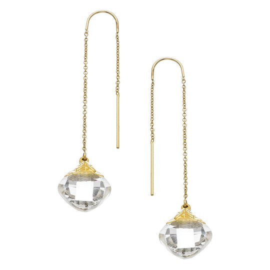 Cubism Thread Thru Earrings