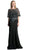 Cinderella Divine - Embellished Bateau Sheath Evening Dress