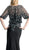 Cinderella Divine - Embellished Bateau Sheath Evening Dress