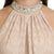 Cachet - 57808 Jeweled Collar Halter Lace Gown In Neutral