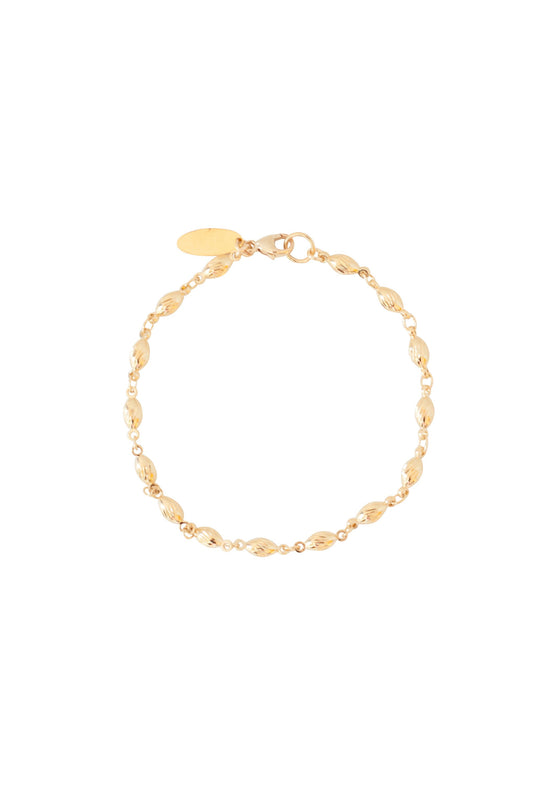California Girl Bracelet in Gold, Silver, and Rose Gold