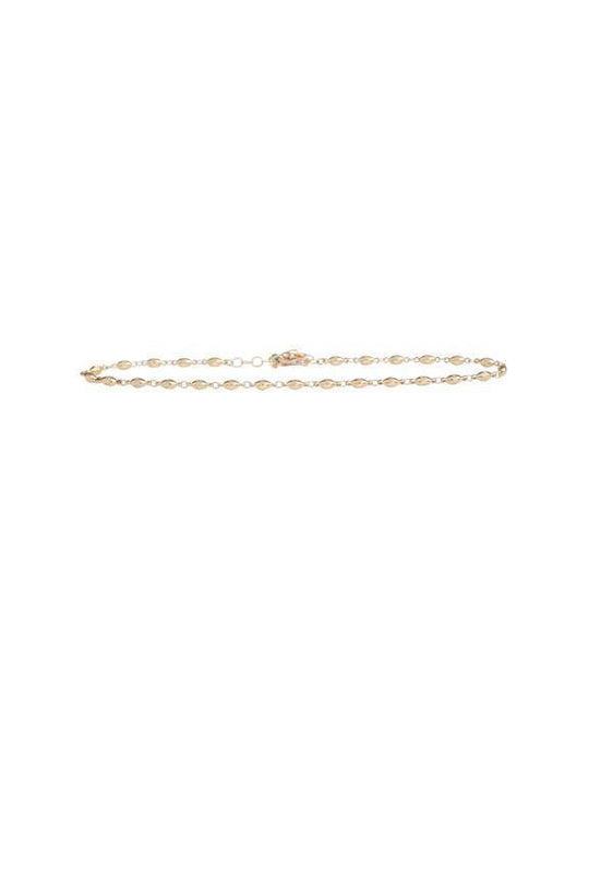 Heather Gardner - California Chain Choker in Gold