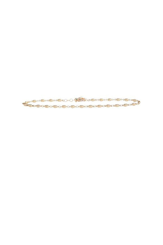 California Chain Choker in Gold