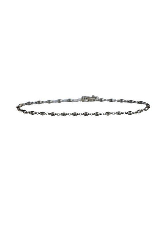 Heather Gardner - California Chain Choker in Silver