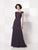 Cameron Blake by Mon Cheri - 114661 Dress in Purple