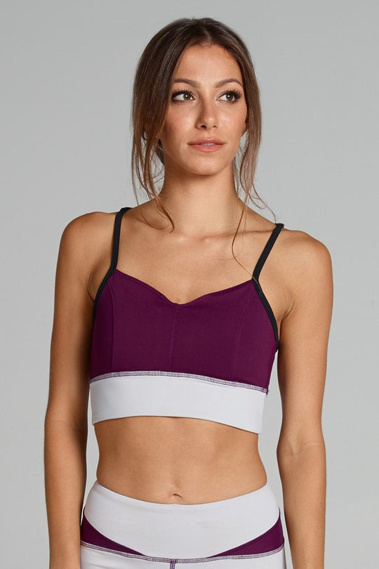 Camilla Bra- Raspberry/Silver