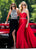 Ellie Wilde - EW117051 Gown, Red