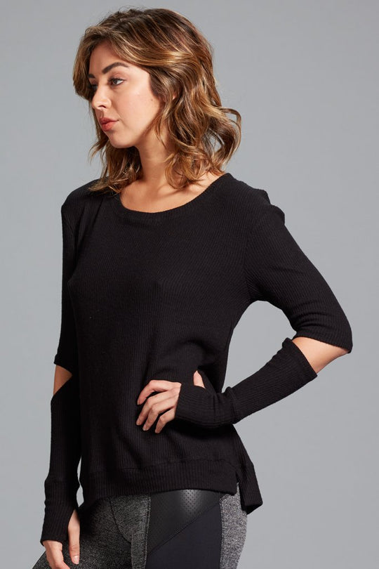 Cassidy Sweater- Black
