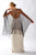 Merritt Charles -  Charcot Shawl | Black | White | Ivory
