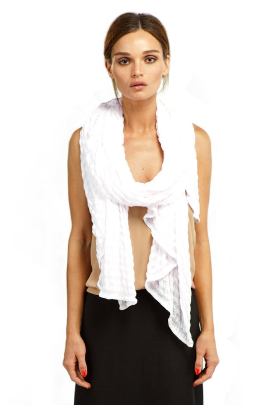 Merritt Charles -  Charlotte Scarf One Size / Cotton Candy