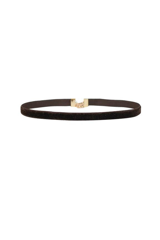 Chocolate Desert Tobacco Choker