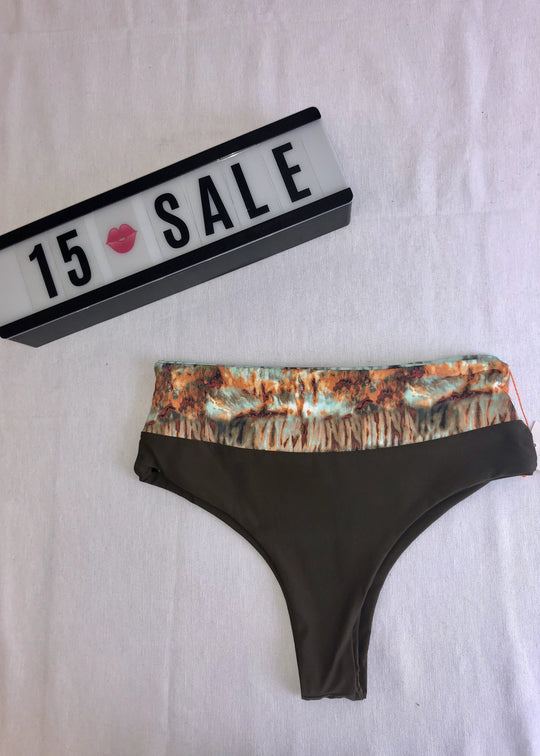 Aquarella/Olivo High Waisted - Small - SAMPLE