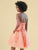 Clarisse - S7043 Strapless Satin Sweetheart Embroidered A-line Dress In Orange