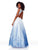 Clarisse - 3701 Embroidered Bateau A-line Dress In Purple