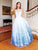 Clarisse - 3701 Embroidered Bateau A-line Dress In Purple