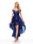 Clarisse - 3730 Off Shoulder Versatile High-low Ballgown In Blue