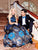 Clarisse - 5007 High Halter Brocade A-line Dress