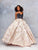 Clarisse - 5032 Two Tone Satin Sweetheart Brocade Ballgown
