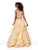 Clarisse - 5048 Two Piece Plunging Off-Shoulder Ruffled A-line Dress
