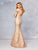 Clarisse - 5052 Embroidered Plunging Off-Shoulder Mermaid Dress