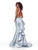 Clarisse - 5055 Two Piece Embellished Mikado Mermaid Dress