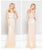 Colors Couture Opulent Off-Shoulder Evening Gown J059 In Nude